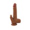 Vibrator Leso Clit Thrust Swing 22cm Flesh