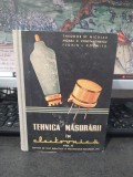 Tehnica măsurării &icirc;n electronică, vol. II, manual pentru școlile tehnice de metrologie, Nicolau, Constantinescu și Cosmiță, București 1962, 131