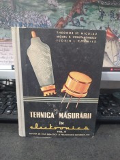 Tehnica măsurării &icirc;n electronică, vol. II, manual pentru școlile tehnice de metrologie, Nicolau, Constantinescu și Cosmiță, București 1962, 131
