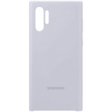 Husa TPU Samsung Galaxy Note 10+ N975 / Note 10+ 5G N976, Argintie EF-PN975TSEGWW