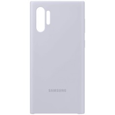 Husa TPU Samsung Galaxy Note 10+ N975 / Note 10+ 5G N976, Argintie EF-PN975TSEGWW foto