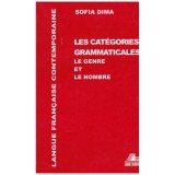 Sofia Dima - Les categories grammaticales - le genre et le nombre -