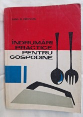 INDRUMARI PRACTICE PENTRU GOSPODINE - sfaturi practice, meniuri - retete culinare - carte de bucate, gastronomie