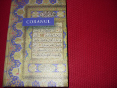 CORANUL ( 515 pagini, coperte cartonate ) * foto