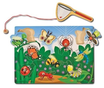 Bug-Catching Magnetic Puzzle Game foto