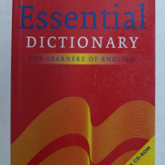 MACMILLAN ESSENTIAL DICTIONARY FOR LEARNERS OF ENGLISH , 2003 * LIPSA CD