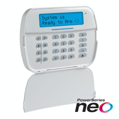 Tastatura LCD alfanumerica, wireless, 128 zone, SERIA NEO - DSC HS2LCDWF8EE3 foto