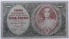 Kronen (coroane ) 50000 austro-ungaria 1922 - 550 lei
