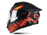 Casca Moto Flip-UP Remo Helmets, Ochelari Soare Integrati, Ventilatie Dinamica, Captuseala Detasabila, Design Ergonomic , Marimi M - L - XL