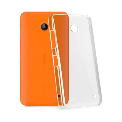 Husa MICROSOFT Lumia 630 \ 635 - Luxury Slim Case TSS, Transparent foto