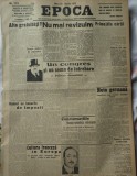 Cumpara ieftin Epoca , ziar al Partidului Conservator , nr. 1874 , 1935 , Grigore Filipescu