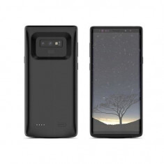 Husa cu Baterie Samsung Galaxy Note 9 TechProtect Case Battery 5000 mAh Black foto