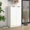Gossi dulap pentru incaltaminte alb 59x35x100 cm lemn prelucrat