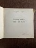 Timisoara Ieri si Azi - Album Istoric 1969, 70 pagini - Carte Coperta Cartonata