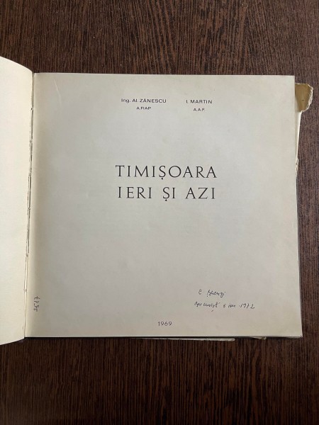 Timisoara ieri si azi (album)