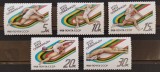BC153, Rusia 1988, set colita+serie sport, J.O.Seul (2 poze)
