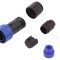 Conector circular tată 2 pini, IP68
