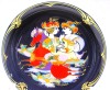 FARFURIE DECORATIVA PORTELAN CU COBALT ROSENTHAL DESIGN BJORN WIINBLAD CALUL MAGIC CALUL FERMECAT