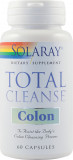 Total cleanse colon 60cps vegetale, Secom