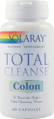 Total cleanse colon 60cps vegetale foto