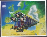 DB Disney Uganda Orient Expres SS MNH