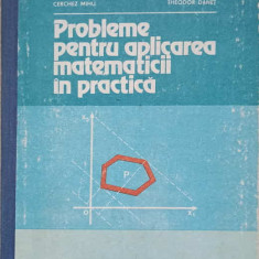 PROBLEME PENTRU APLICAREA MATEMATICII IN PRACTICA-CERCHEZ MIHU, THEODOR DANET