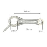 Biela cap compresor de aer aluminiu 12*22*85mm CH055