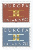 |Islanda, Europa CEPT, 1963, MNH