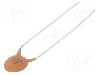 Condensator ceramic, 8.2pF, 500V, C0G (NP0), SR PASSIVES - CC-8P2/500