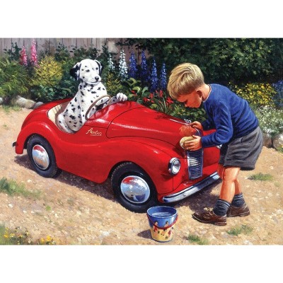 Pictura pe numere juniori - Spalatorie auto foto