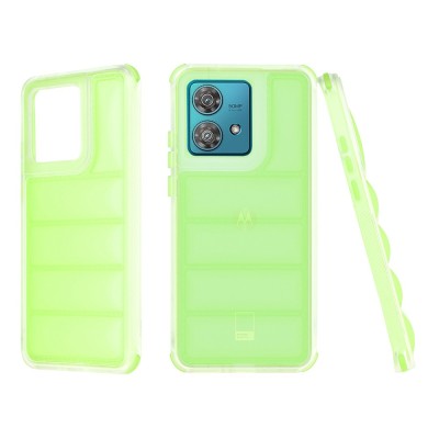 Husa Motorola Edge 40 Neo Techsuit Wave Shield, verde foto