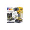 Masina de gaurit cu acumulator 20V 100 accesorii, Powermat