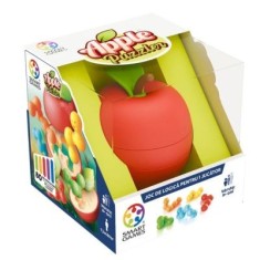 Joc logic Smart Games Apple Puzzler, cu 80 de provocari, limba romana