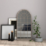 Oglinda,nisip, 90x45 cm,fier, pentru utilizare &icirc;n interior GartenMobel Dekor, vidaXL