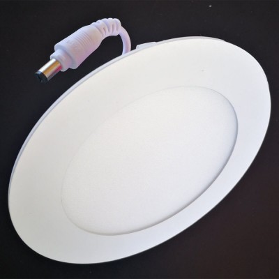 Spot Led Slim Rotund Incastrat 6w fi118 6400k foto