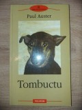 Tombuctu- Paul Auster