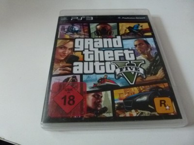 Grand theft auto - ps3 foto