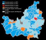 Trofin Simedrea - Localitatile judetului Cluj