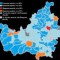 Trofin Simedrea - Localitatile judetului Cluj