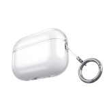 Cumpara ieftin Husa protectie casti wireless, THD, compatibila Apple Airpods Pro generatia 2, transparenta