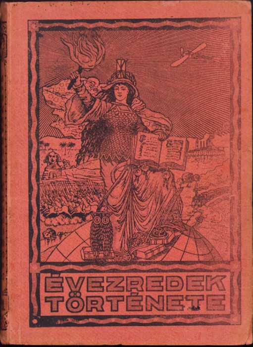 HST C6653 Evezredek tortenete VIII kotet 1916
