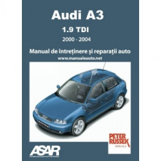 Manual Audi A3 - 1.9 TDi (2000-2004) foto