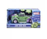 Cumpara ieftin JADA MARVEL MASINUTA LIGHT HERO HULK CU SUNETE SI LUMINI SCARA 1:32