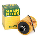 Filtru Ulei Mann Filter Suzuki Sx4 S-Cross (Jy) 2013&rarr; HU8006Z, Mann-Filter