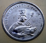 1.356 JETON VECHI UNGARIA NOROC TRIFOI COSAR 13 KABALA
