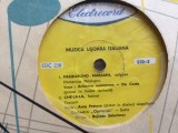 Muzica usoara italiana disc single 7&quot; vinyl jazz pop swing slagare EDC 230 VG, Electrecord