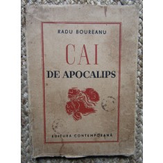 CAI DE APOCALIPS -RADU BOUREANU