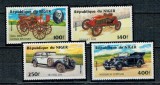 Niger 1984 - Masini de epoca, serie neuzata