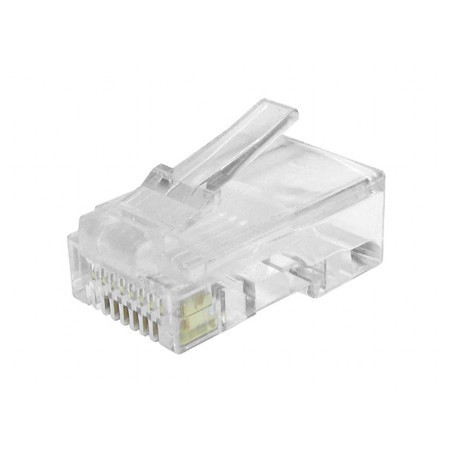 MUFA RJ45 8P8C CAT 6 SET 100BUC