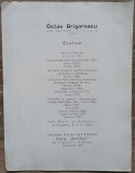 Expozitia de grafica Octav Grigorescu 1972